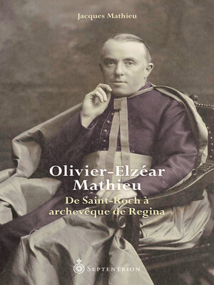 cover image of Olivier-Elzéar Mathieu